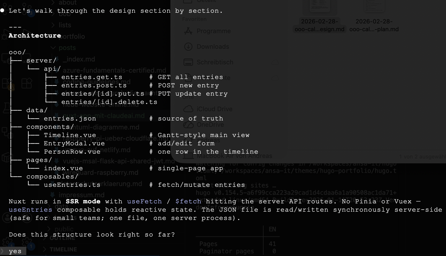 Designdokument Claude
