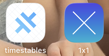 Die Icons beider Applikationen.
