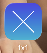 Das Icon auf dem Home-Bildschirm.